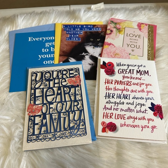 🧡10/$10 Assorted Greeting Cards Set - Picture 1 of 2